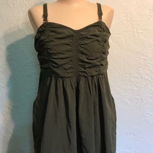 * FINAL $ DROP* Torrid size 2 olive summer dress